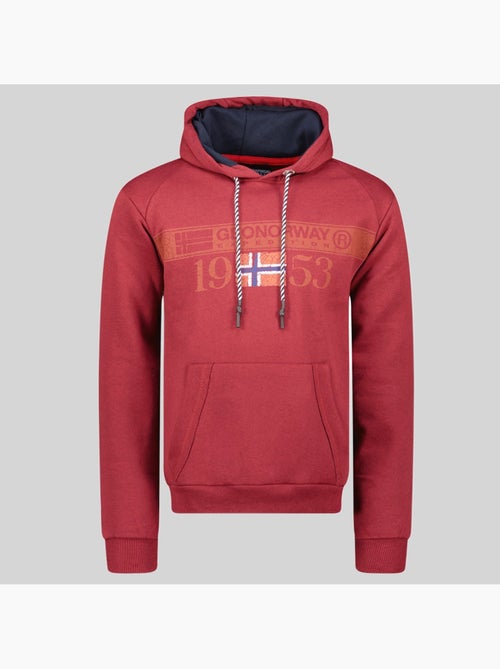 Sweat à capuche fastlife – geographical norway - Kiabi Sweat à capuche fastlife – geographical norway - Kiabi