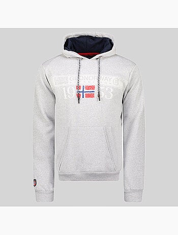 Sweat à capuche fastlife – geographical norway