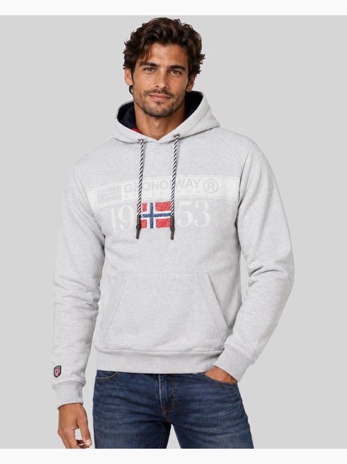 Sweat à capuche fastlife – geographical norway - Kiabi Sweat à capuche fastlife – geographical norway - Kiabi
