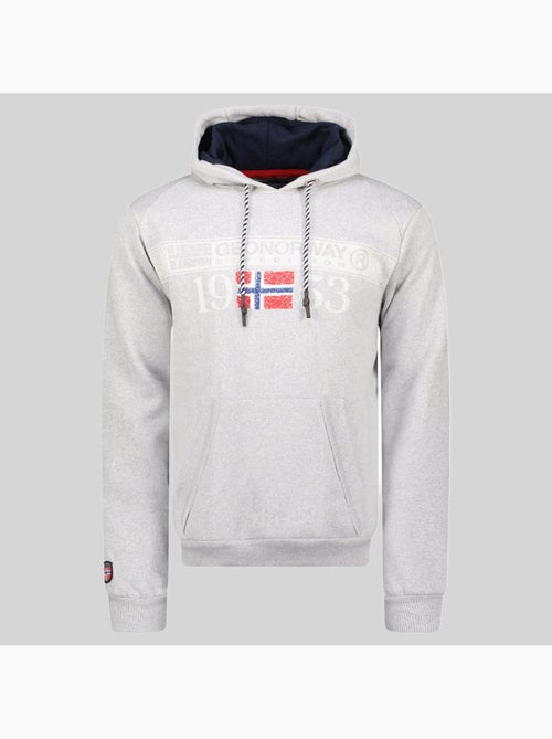 Sweat à capuche fastlife – geographical norway - Kiabi Sweat à capuche fastlife – geographical norway - Kiabi