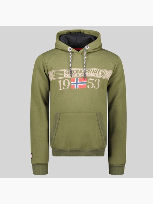 Sweat à capuche fastlife – geographical norway - Kiabi Sweat à capuche fastlife – geographical norway - Kiabi