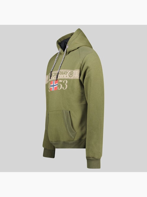 Sweat à capuche fastlife – geographical norway - Kiabi Sweat à capuche fastlife – geographical norway - Kiabi