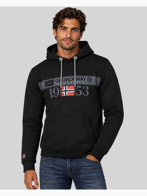 Sweat à capuche fastlife – geographical norway - Kiabi Sweat à capuche fastlife – geographical norway - Kiabi