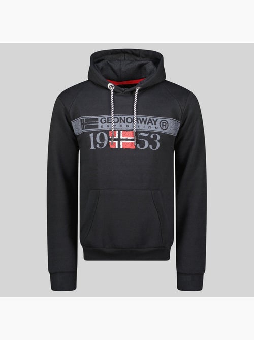 Sweat à capuche fastlife – geographical norway - Kiabi Sweat à capuche fastlife – geographical norway - Kiabi