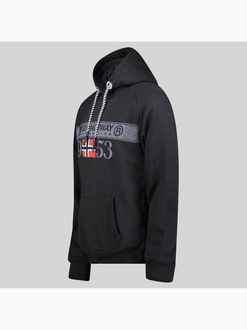 Sweat à capuche fastlife – geographical norway - Kiabi Sweat à capuche fastlife – geographical norway - Kiabi