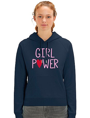 Sweat à capuche Femme - GIRL POWER MPT