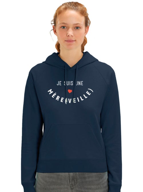 Sweat à capuche Femme - JE SUIS UNE MÈRE(VEILLE) 2 MPT - Kiabi Sweat à capuche Femme - JE SUIS UNE MÈRE(VEILLE) 2 MPT - Kiabi