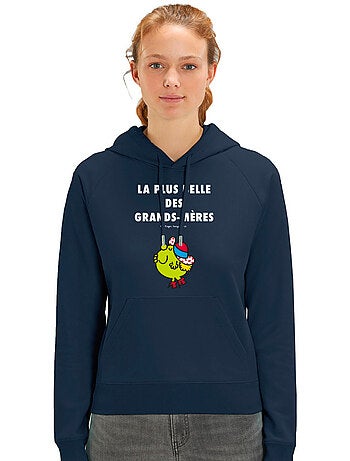 Sweat à capuche Femme - LA PLUS BELLE DES GRANDS-MÈRE 2