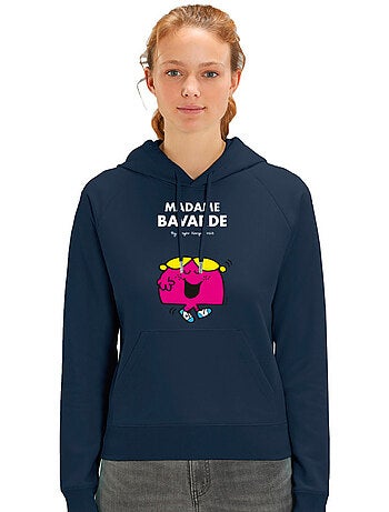 Sweat à capuche Femme - MADAME BAVARDE
