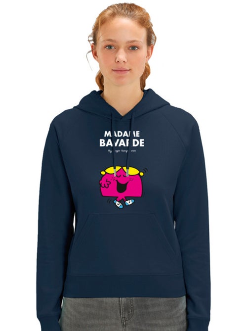 Sweat à capuche Femme - MADAME BAVARDE - Kiabi