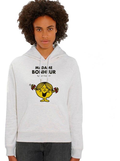 Sweat à capuche Femme - MADAME BONHEUR - Kiabi Sweat à capuche Femme - MADAME BONHEUR - Kiabi