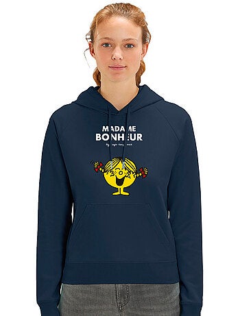 Sweat à capuche Femme - MADAME BONHEUR