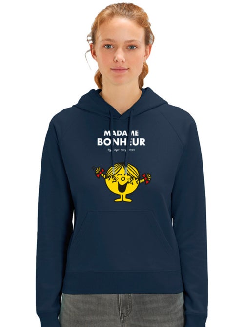 Sweat à capuche Femme - MADAME BONHEUR - Kiabi Sweat à capuche Femme - MADAME BONHEUR - Kiabi