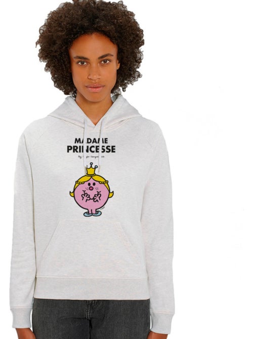 Sweat à capuche Femme - MADAME PRINCESSE - Kiabi
