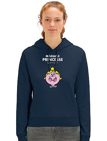 Sweat à capuche Femme - MADAME PRINCESSE