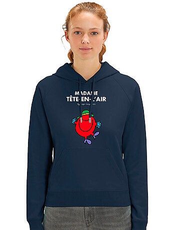 Sweat à capuche Femme - MADAME TÊTE EN L'AIR
