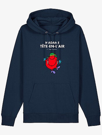 Sweat à capuche Femme - MADAME TÊTE EN L'AIR