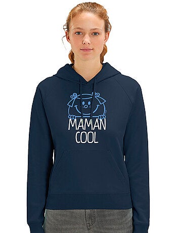 Sweat à capuche Femme - MAMAN COOL