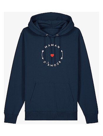 Sweat à capuche Femme - MAMAN D'AMOUR 2 MPT