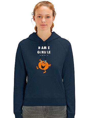 Sweat à capuche Femme - MAMIE GÉNIALE