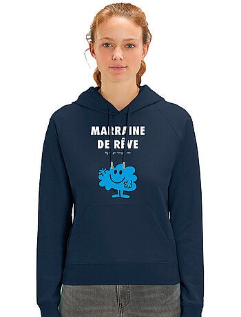 Sweat à capuche Femme - MARRAINE DE RÊVE 2
