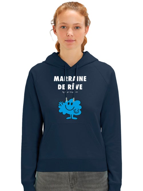 Sweat à capuche Femme - MARRAINE DE RÊVE 2 - Kiabi