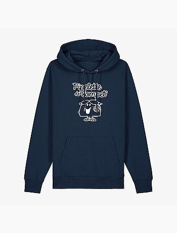 Sweat à capuche Femme - PIPELETTE DE COMPET'