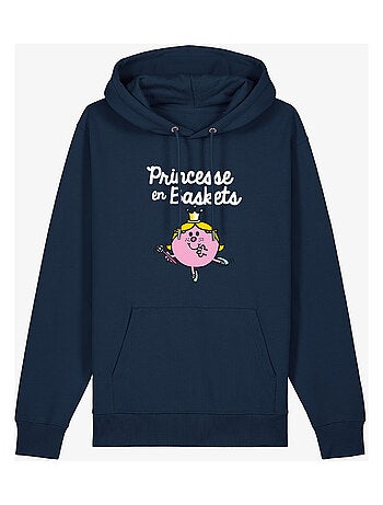Sweat à capuche Femme - PRINCESSE EN BASKET