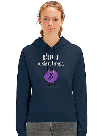 Sweat à capuche Femme - RÂLEUSE À PLEIN TEMPS