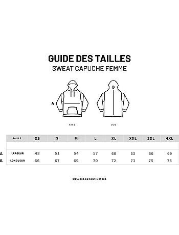 Sweat à capuche Femme - TATA BONHEUR 2
