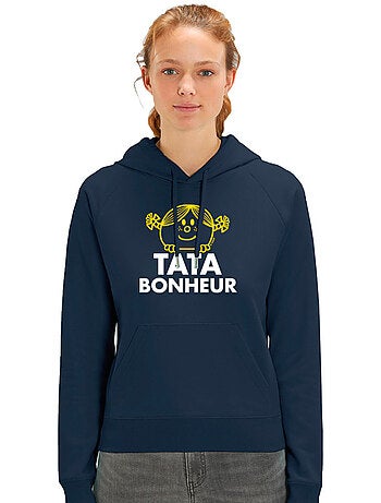 Sweat à capuche Femme - TATA BONHEUR 2