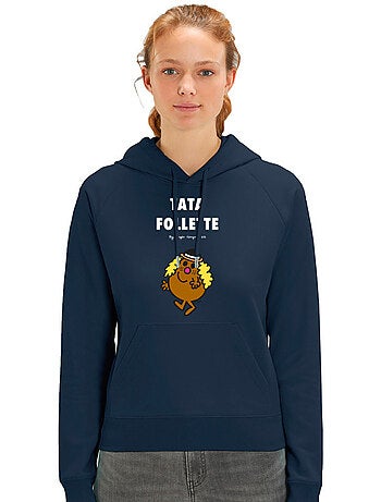 Sweat à capuche Femme - TATA FOLETTE 2