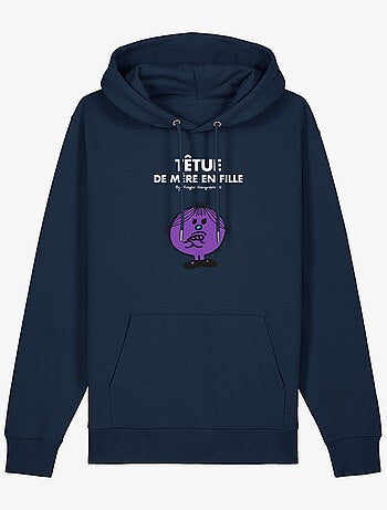 Sweat à capuche Femme - TÊTUE DE MÈRE EN FILLE