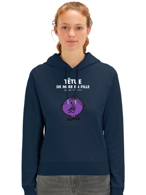 Sweat à capuche Femme - TÊTUE DE MÈRE EN FILLE - Kiabi Sweat à capuche Femme - TÊTUE DE MÈRE EN FILLE - Kiabi