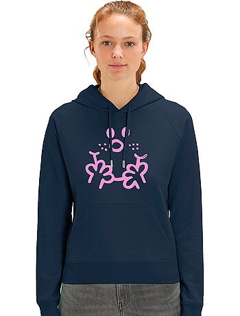 Sweat à capuche Femme - VISAGE MADAME