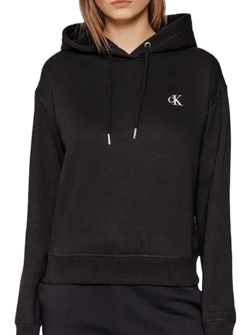 Sweat à Capuche Femme Calvin Klein Jeans - Kiabi
