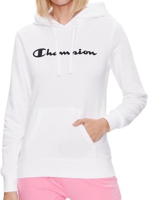Sweat à capuche femme champion hooded - Kiabi