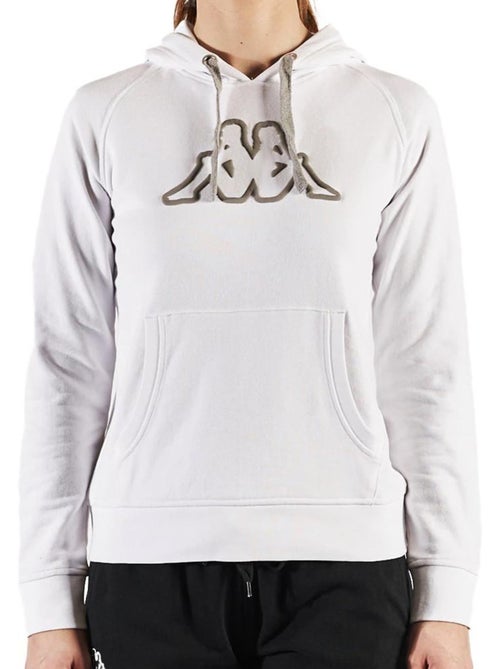 Sweat à capuche femme kappa - Kiabi