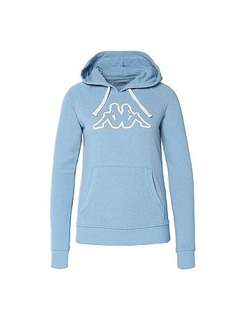 Sweat à capuche femme kappa