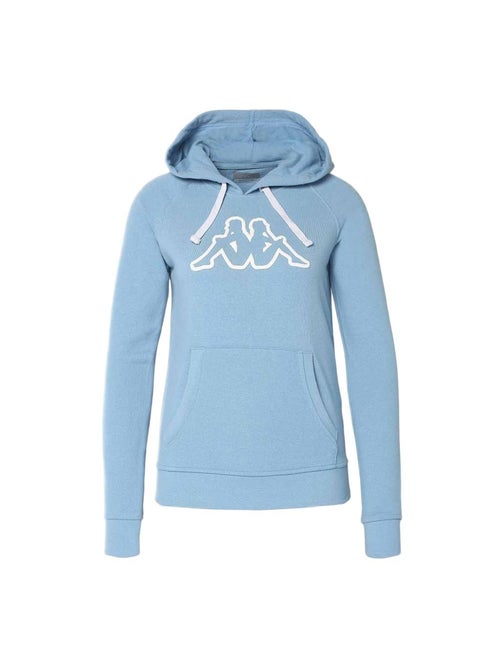 Sweat à capuche femme kappa - Kiabi