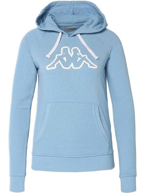 Sweat à capuche femme kappa - Kiabi