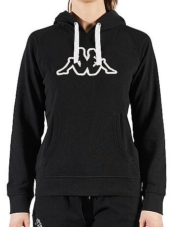 Sweat à capuche femme kappa