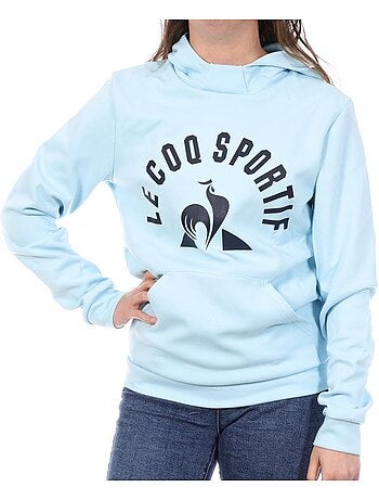 Sweat à Capuche Femme Le Coq Sportif