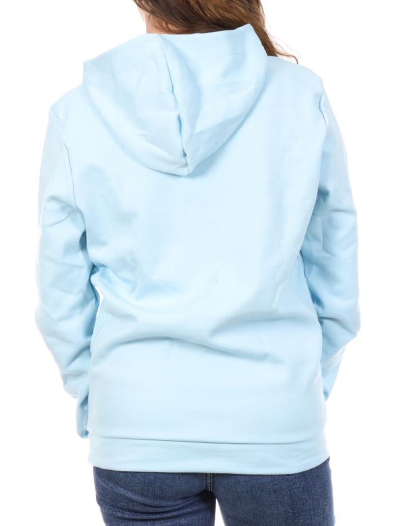 Sweat à Capuche Femme Le Coq Sportif Bleu - Kiabi