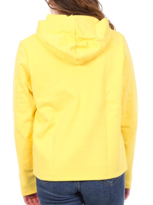 Sweat à capuche femme le coq sportif - Kiabi
