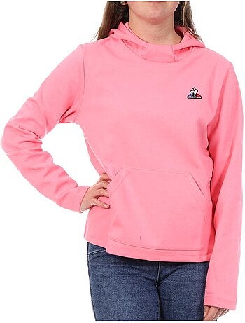 Sweat à Capuche Femme Le Coq Sportif