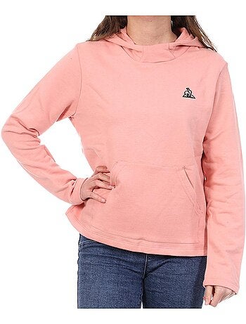 Sweat à Capuche Femme Le Coq Sportif