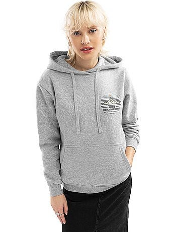 Sweat à capuche femme lifestyle femme cumbre-w