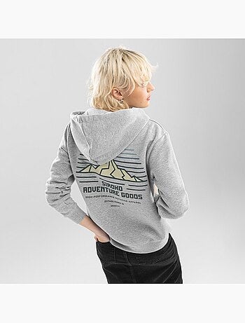 Sweat à capuche femme lifestyle femme cumbre-w