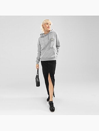 Sweat à capuche femme lifestyle femme cumbre-w